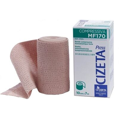 Cizeta Medicali Spa Cizeta Modello MF170 Fascia Compressiva Beige - Fascia Compression Cizeta Medicali Spa Cizeta Modello MF170 Fascia Compressiva Beige - Fascia Compression