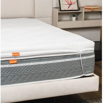 MIASUITE Modelo One H7 Memory Foam Protector - Ortopédico, 7cm, Funda extraíble MIASUITE Modelo One H7 Memory Foam Protector - Ortopédico, 7cm, Funda extraíble