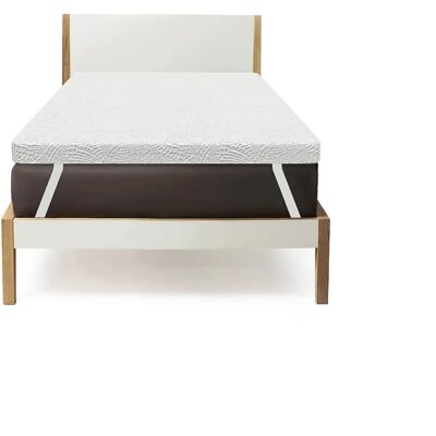 MIASUITE Topper Memory Foam 120x200 - 7cm - Ortopédico - Calidad Italiana MIASUITE Topper Memory Foam 120x200 - 7cm - Ortopédico - Calidad Italiana