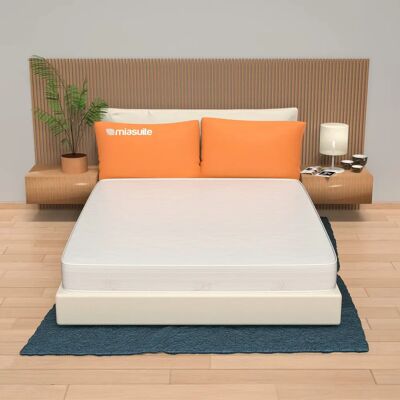 MIASUITE Materasso Pieghevole Waterfoam 10cm Aloe Vera - Letto Ortopedico MIASUITE Materasso Pieghevole Waterfoam 10cm Aloe Vera - Letto Ortopedico