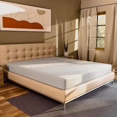 MIASUITE Memory Foam Madrass 140x200 - Ortopedisk, Hypoallergen MIASUITE Memory Foam Madrass 140x200 - Ortopedisk, Hypoallergen