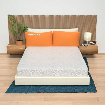 MIASUITE Colchón 150x190 - Waterfoam, Anti-Alérgico, 14cm MIASUITE Colchón 150x190 - Waterfoam, Anti-Alérgico, 14cm