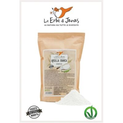 Le Erbe di Janas Argilla Bianca - Maschera viso Le Erbe di Janas Argilla Bianca - Maschera viso