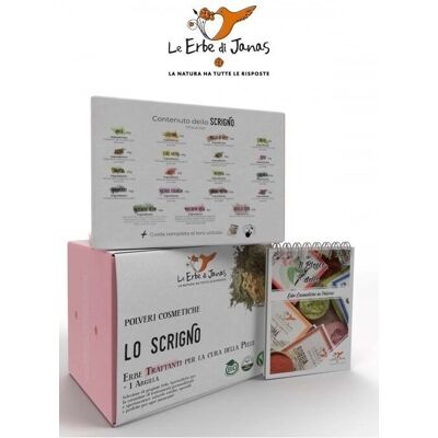 Set di prodotti erboristici di Le Erbe di Janas - Erbe per la pelle Set di prodotti erboristici di Le Erbe di Janas - Erbe per la pelle