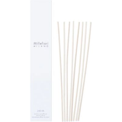 Millefiori Milano Diffuser Refill - 250ml Sticks for Aroma Diffusers Millefiori Milano Diffuser Refill - 250ml Sticks for Aroma Diffusers