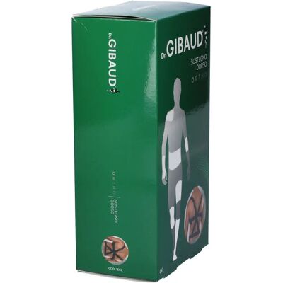 Cintura di supporto dorsale Gibaud - 02 Cintura di supporto dorsale Gibaud - 02