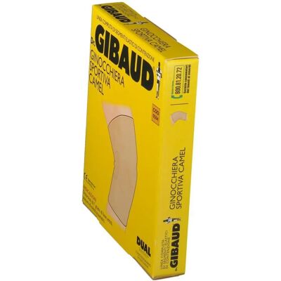 Ginocchiera Camel Gibaud - Supporto Medico per Distorsioni Lievi Ginocchiera Camel Gibaud - Supporto Medico per Distorsioni Lievi