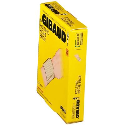 Gibaud Supporto Polso - Riabilitazione - Sport - 6cm - Beige Gibaud Supporto Polso - Riabilitazione - Sport - 6cm - Beige