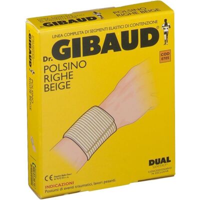 Gibaud Polsino Beige Supporto - Recupero Post-Trauma Gibaud Polsino Beige Supporto - Recupero Post-Trauma