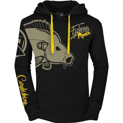 Hotspot Design Fishing Mania Carpfishing Sweatshirt - Urban Style Hotspot Design Fishing Mania Carpfishing Sweatshirt - Urban Style