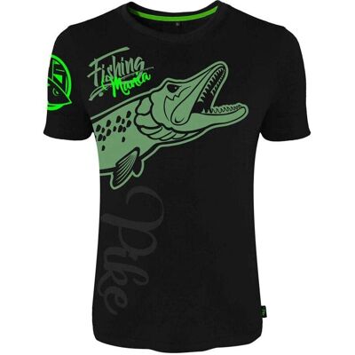 Hotspot Design Pike L T-Shirt - Fishing Mania Hotspot Design Pike L T-Shirt - Fishing Mania