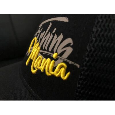 HOTSPOT DESIGN Catfish Mania Cap - Unisex, Verstellbar, Atmungsaktiv - Cap HOTSPOT DESIGN Catfish Mania Cap - Unisex, Verstellbar, Atmungsaktiv - Cap