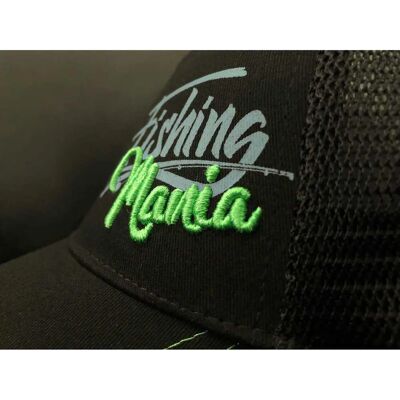 HOTSPOT DESIGN Zander Mania Cap Schwarz - Hut HOTSPOT DESIGN Zander Mania Cap Schwarz - Hut