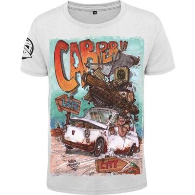 Hotspot L Carper T-Shirt - Freizeit Angeln Hotspot L Carper T-Shirt - Freizeit Angeln