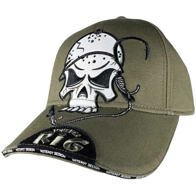 GORRA HOTSPOT DESIGN Rig Forever Verde Unisex - Gorra GORRA HOTSPOT DESIGN Rig Forever Verde Unisex - Gorra