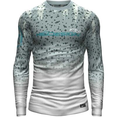 Camiseta de Manga Larga Hotspot Design Giant Trevally Performance - Camiseta Camiseta de Manga Larga Hotspot Design Giant Trevally Performance - Camiseta