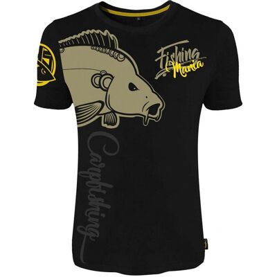 Camiseta Fishing Mania Carpfishing de Manga Corta - Camiseta Camiseta Fishing Mania Carpfishing de Manga Corta - Camiseta