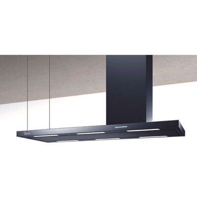 Campana de isla Elea Baraldi - 116cm, Negro, 4 Velocidades, Clase A Campana de isla Elea Baraldi - 116cm, Negro, 4 Velocidades, Clase A