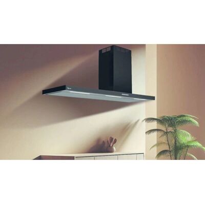 Campana mural Elea 150x50 cm - Negro - Extractor de cocina Campana mural Elea 150x50 cm - Negro - Extractor de cocina