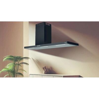 Campana decorativa Elea - Negro - 150x50 cm - 800 m3/h Campana decorativa Elea - Negro - 150x50 cm - 800 m3/h
