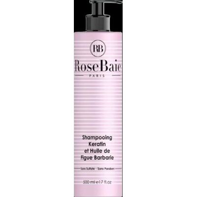 Shampoo kératine à l’huile de figue de Barbarie - Soins capillaires - Publicité Shampoo kératine à l’huile de figue de Barbarie - Soins capillaires - Publicité