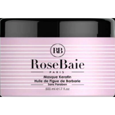 Masque kératine de figue de Barbarie Rose Baie - Type de cheveux - Publicité Masque kératine de figue de Barbarie Rose Baie - Type de cheveux - Publicité