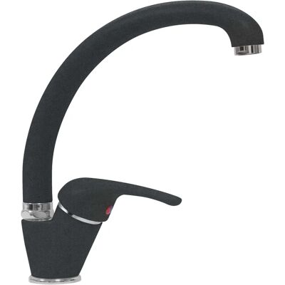 Schock Omega Alto Antraciet - Kraan Schock Omega Alto Antraciet - Kraan