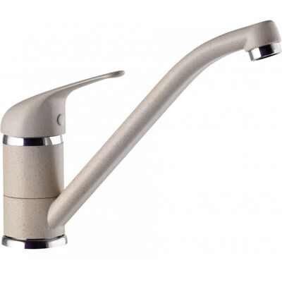 Rubinetto Cucina Beige Schock - Omega Monocomando Girevole - Rotazione 360° Rubinetto Cucina Beige Schock - Omega Monocomando Girevole - Rotazione 360°