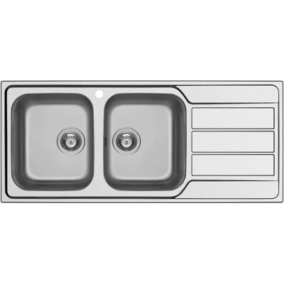 Schock D200 SX RVS Inbouwwasbak - Rechthoekig Schock D200 SX RVS Inbouwwasbak - Rechthoekig