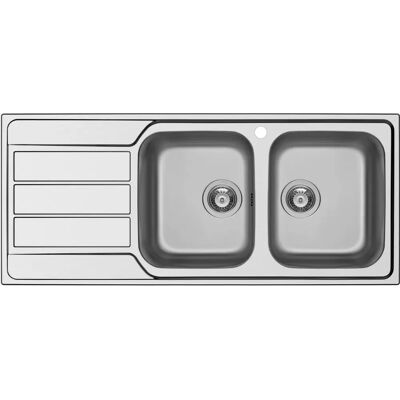 Schock Master D200 DX Rechteckige Spüle aus Edelstahl - Küchenutensil Schock Master D200 DX Rechteckige Spüle aus Edelstahl - Küchenutensil