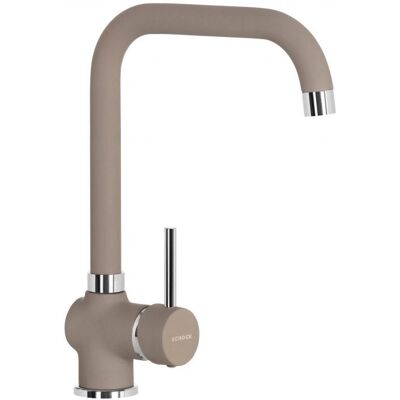 Schock SXTIME42 Grey Kitchen Faucet - Single Lever, 360° Swivel, Easy Install Schock SXTIME42 Grey Kitchen Faucet - Single Lever, 360° Swivel, Easy Install