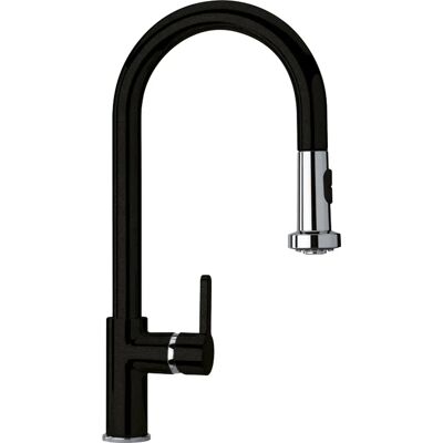 Schock Aquaalto Faucet - Anthracite Control, Pull-down - Faucet Schock Aquaalto Faucet - Anthracite Control, Pull-down - Faucet