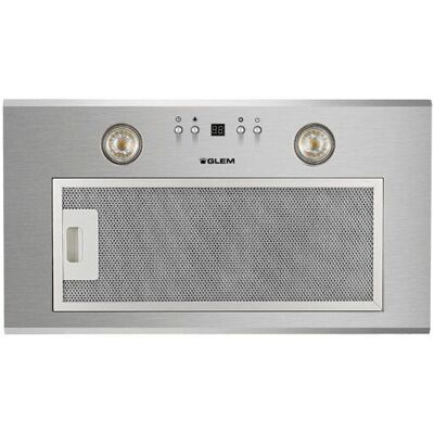 Glem Gas GHF545IX - Acciaio inossidabile Glem Gas GHF545IX - Acciaio inossidabile