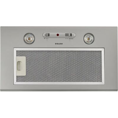 Glem Gas GHF527SI - Argento - Cappa Angolare Glem Gas GHF527SI - Argento - Cappa Angolare
