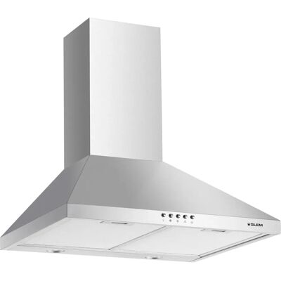 Glem Gas GHP745IX - Acciaio inox - Cappa aspirante Glem Gas GHP745IX - Acciaio inox - Cappa aspirante