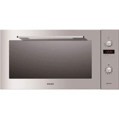Glem Gas GFE993IX - Acciaio inossidabile Glem Gas GFE993IX - Acciaio inossidabile