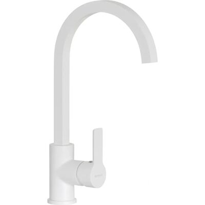 Schock SXCUBE01 White Kitchen Faucet - kitchen faucet Schock SXCUBE01 White Kitchen Faucet - kitchen faucet