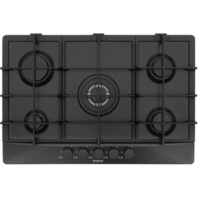 Schock STP855HBK - Nero - Piano cottura Schock STP855HBK - Nero - Piano cottura