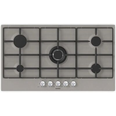 Schock - PC90 AV - 86 cm - Grigio - gas cooktop Schock - PC90 AV - 86 cm - Grigio - gas cooktop