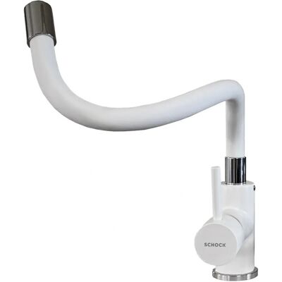 Schock SXSNAKEWH Kitchen Faucet - White Schock SXSNAKEWH Kitchen Faucet - White