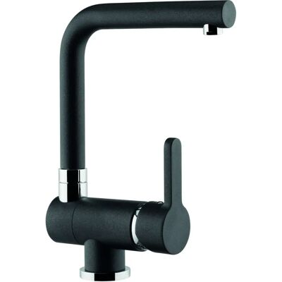 Schock SXWINLBK Kitchen Faucet - Single-handle L-shape Black Schock SXWINLBK Kitchen Faucet - Single-handle L-shape Black