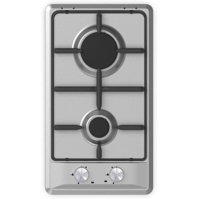 Schock STS32IX - Acciaio inox - Piano cottura a gas Schock STS32IX - Acciaio inox - Piano cottura a gas