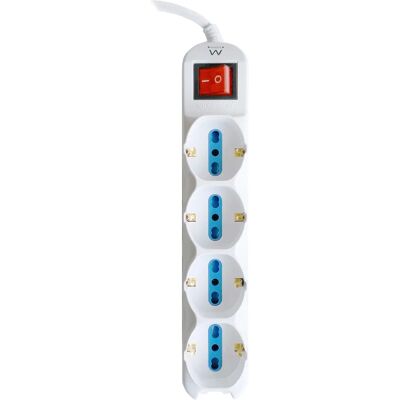Ewent EW3929 Listwa zasilająca - 16 Gniazd, 1,5m Kabel, Wewnątrz Biały Ewent EW3929 Listwa zasilająca - 16 Gniazd, 1,5m Kabel, Wewnątrz Biały