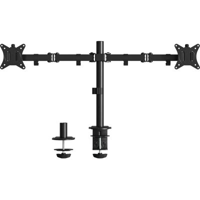Ewent EW1512 Monitorhalterung - Schwarz - 13-27" Ewent EW1512 Monitorhalterung - Schwarz - 13-27"