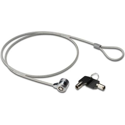Ewent EW1242 Kabelslot - Veiligheid, 1,5m, Zwart Ewent EW1242 Kabelslot - Veiligheid, 1,5m, Zwart