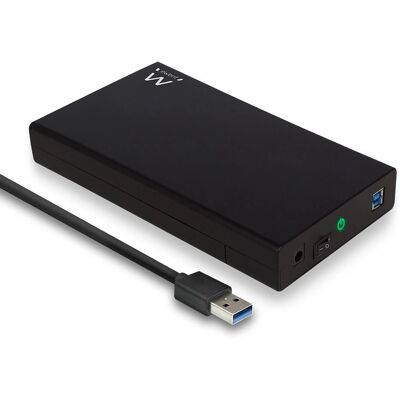 Ewent EW7056 Opslagdoos - HDD 3,5" Zwart Ewent EW7056 Opslagdoos - HDD 3,5" Zwart