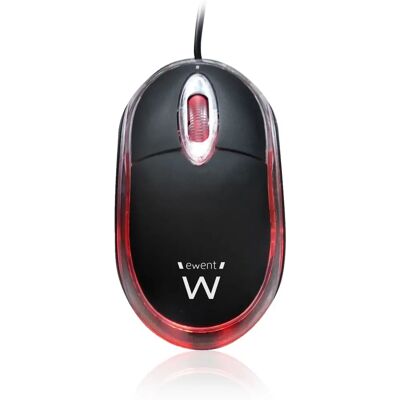 Ewent EW3174 Maus - Ambidextrous USB Optisch 1000 DPI Ewent EW3174 Maus - Ambidextrous USB Optisch 1000 DPI