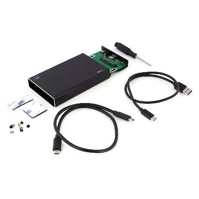 Ewent EW7070 Draagbare 2,5" SATA HDD/SSD Behuizing - Zwart Ewent EW7070 Draagbare 2,5" SATA HDD/SSD Behuizing - Zwart