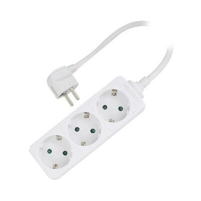 Filtro de corriente Ewent EW3958 - 3 Tomas, 1,5m Cable Filtro de corriente Ewent EW3958 - 3 Tomas, 1,5m Cable