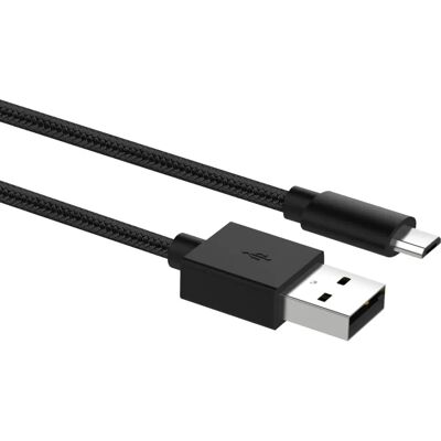 USB-kabel Ewent EW1279 - 1m, USB 2.0, Micro-USB B USB-kabel Ewent EW1279 - 1m, USB 2.0, Micro-USB B